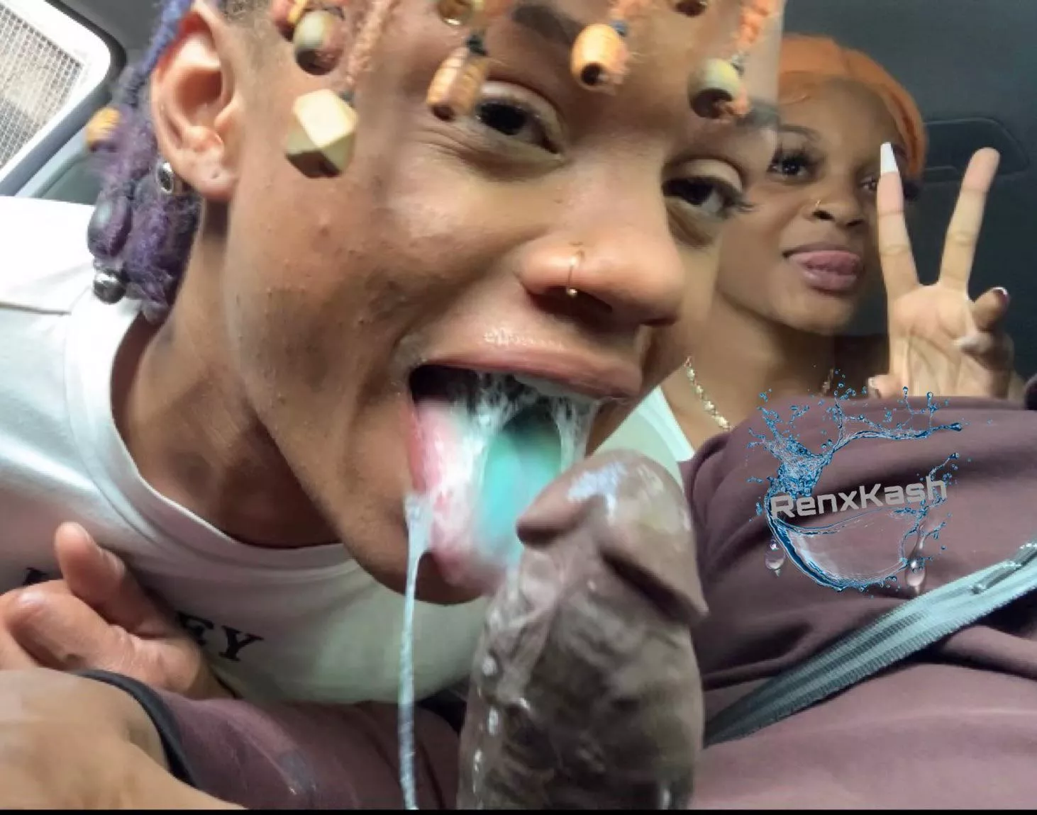 Do you have friends that cheer you on sucking dick?