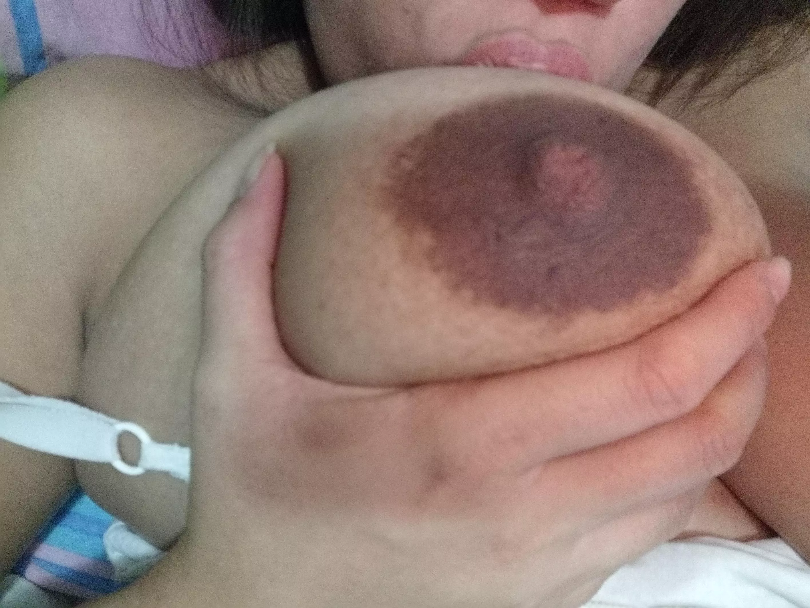 Do you like dark areolas ?? 😊😊😊