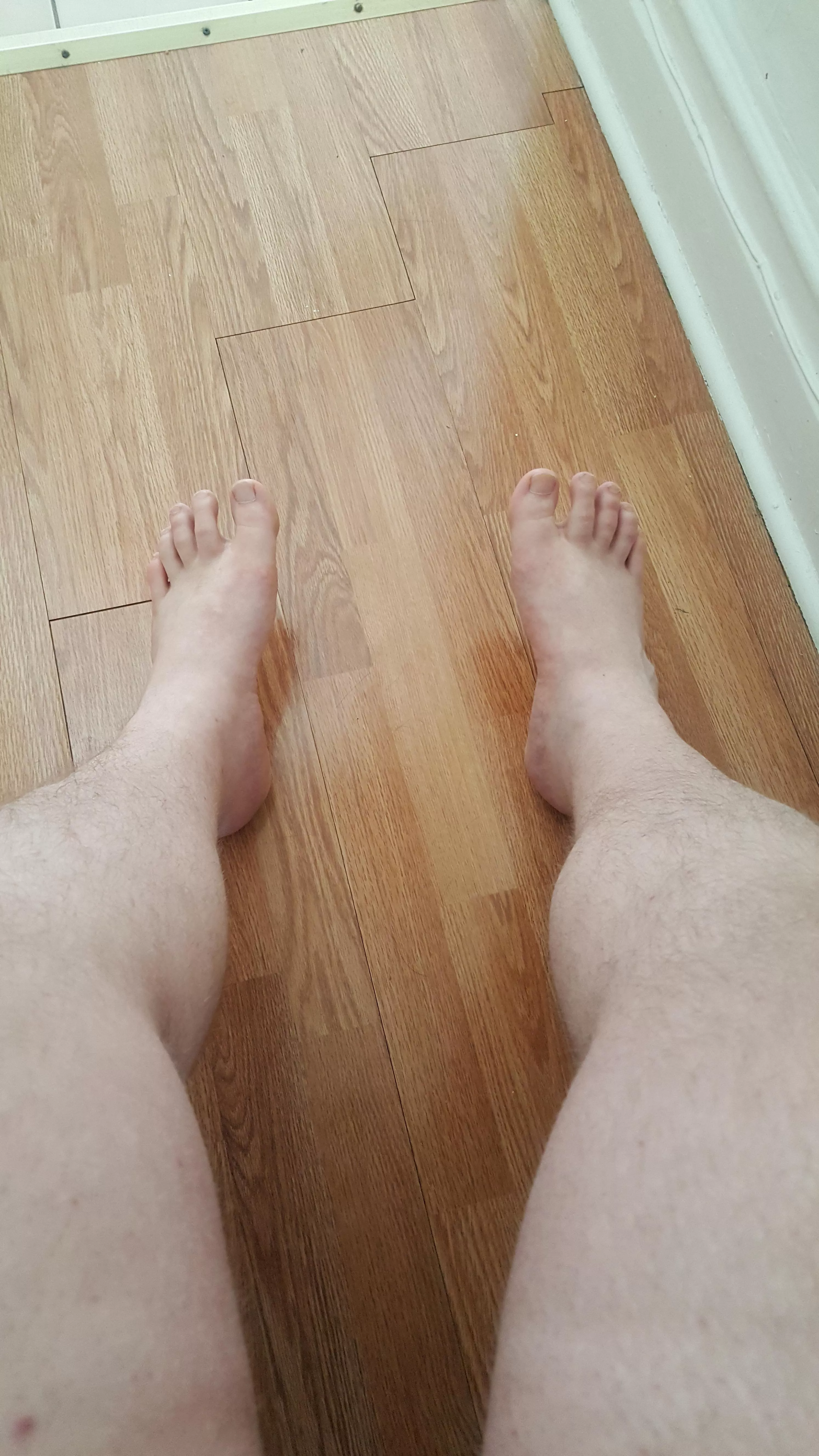 Do you like hairy legs on your viking? what about my size 14 feet?
