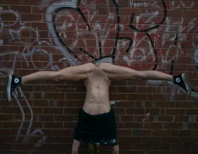 Do you like how flexible I am?