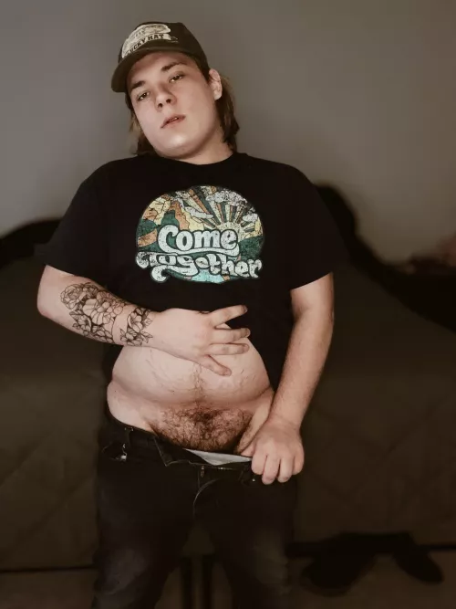 Do you like it bushy add me on only fans to see more. @imaweird