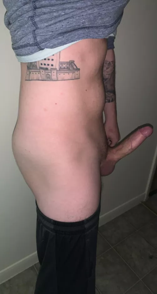 Do you like it rough, my fat cock will be slamming your holes hard