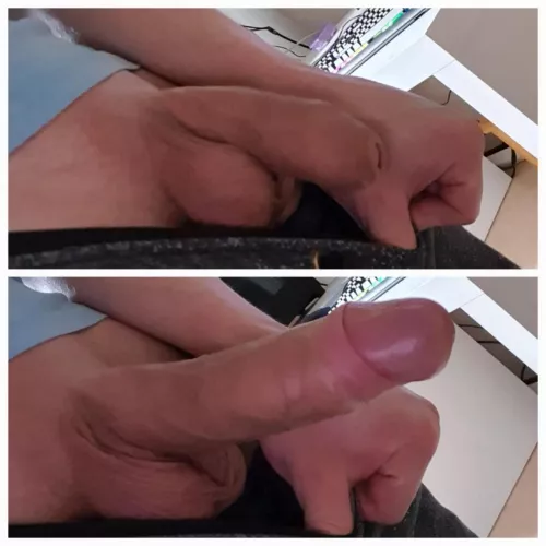 do you like my before and after? 😉