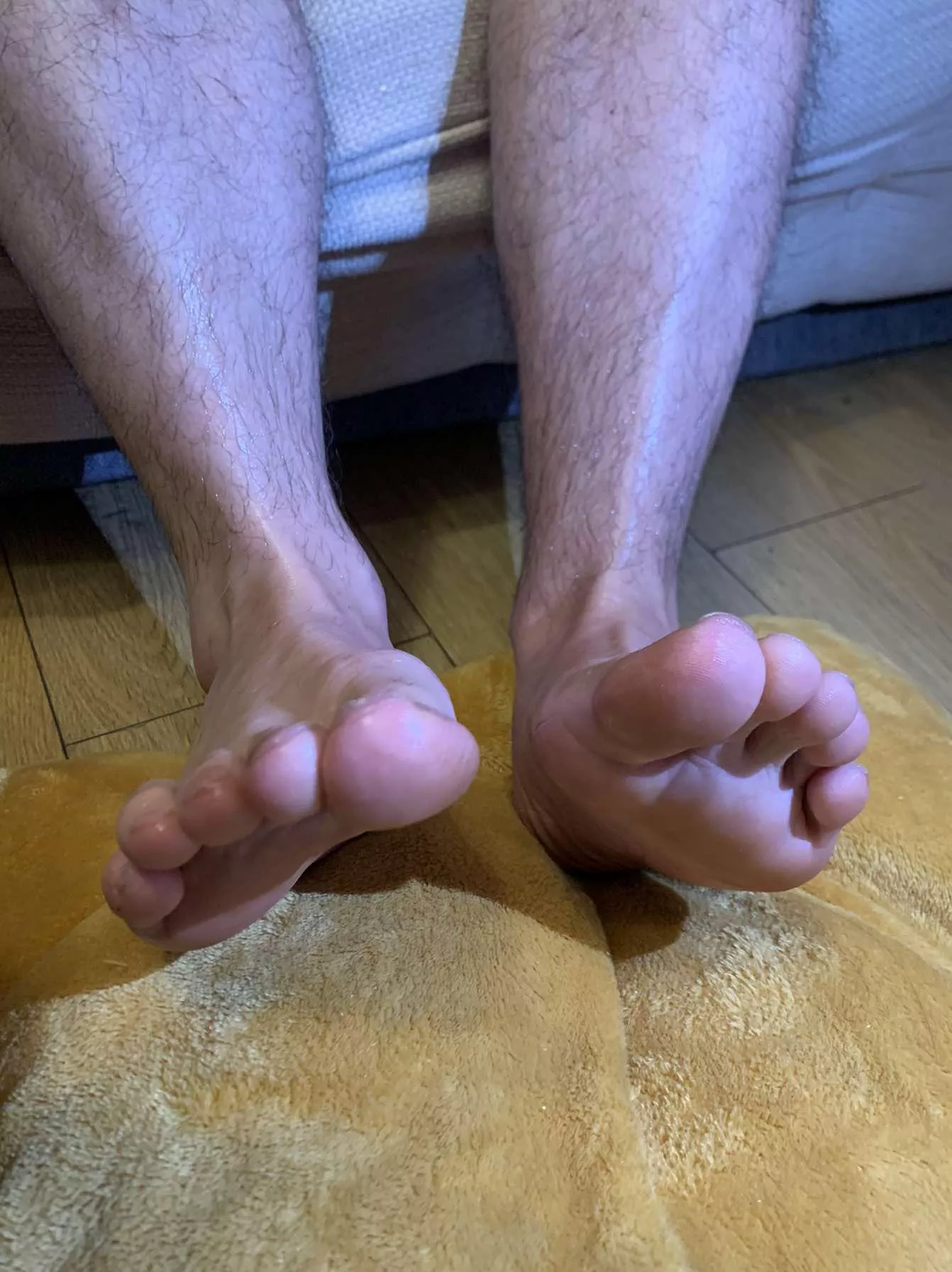 Do you like my feet?