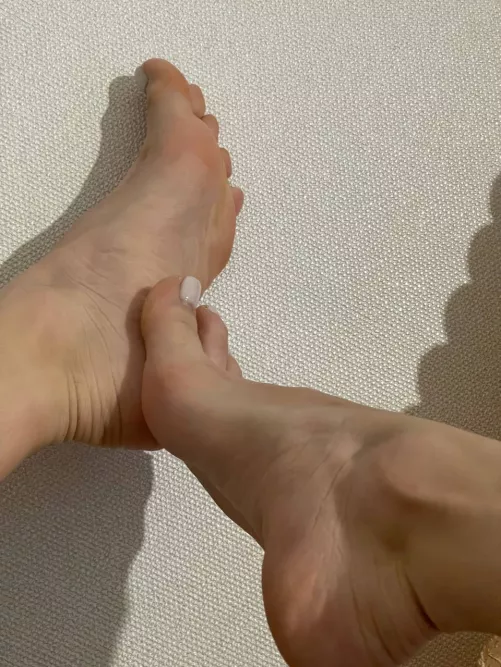 Do you like my feet ?