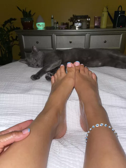 Do you like my feet?