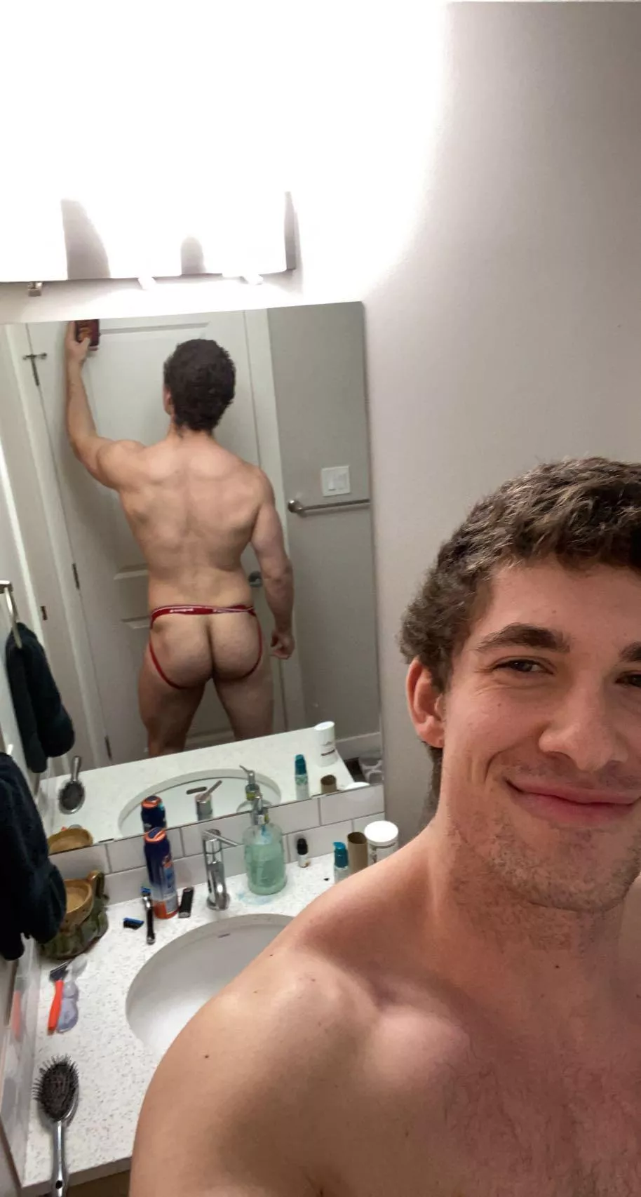 Do you like my jock?