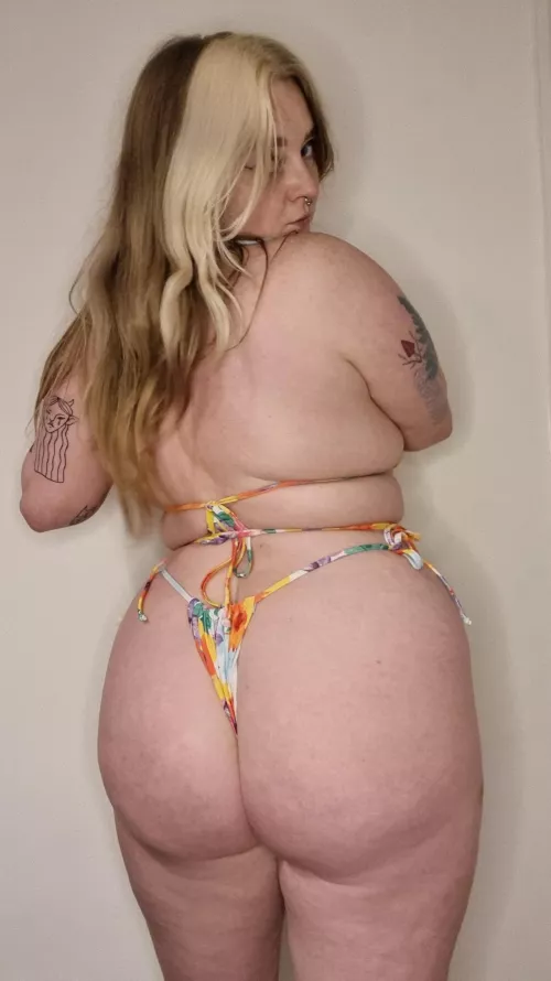 do you like my new bikini?