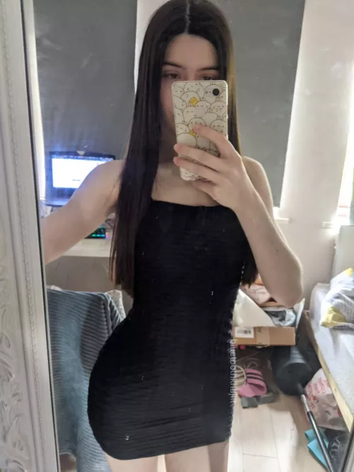 Do you like my new dress?