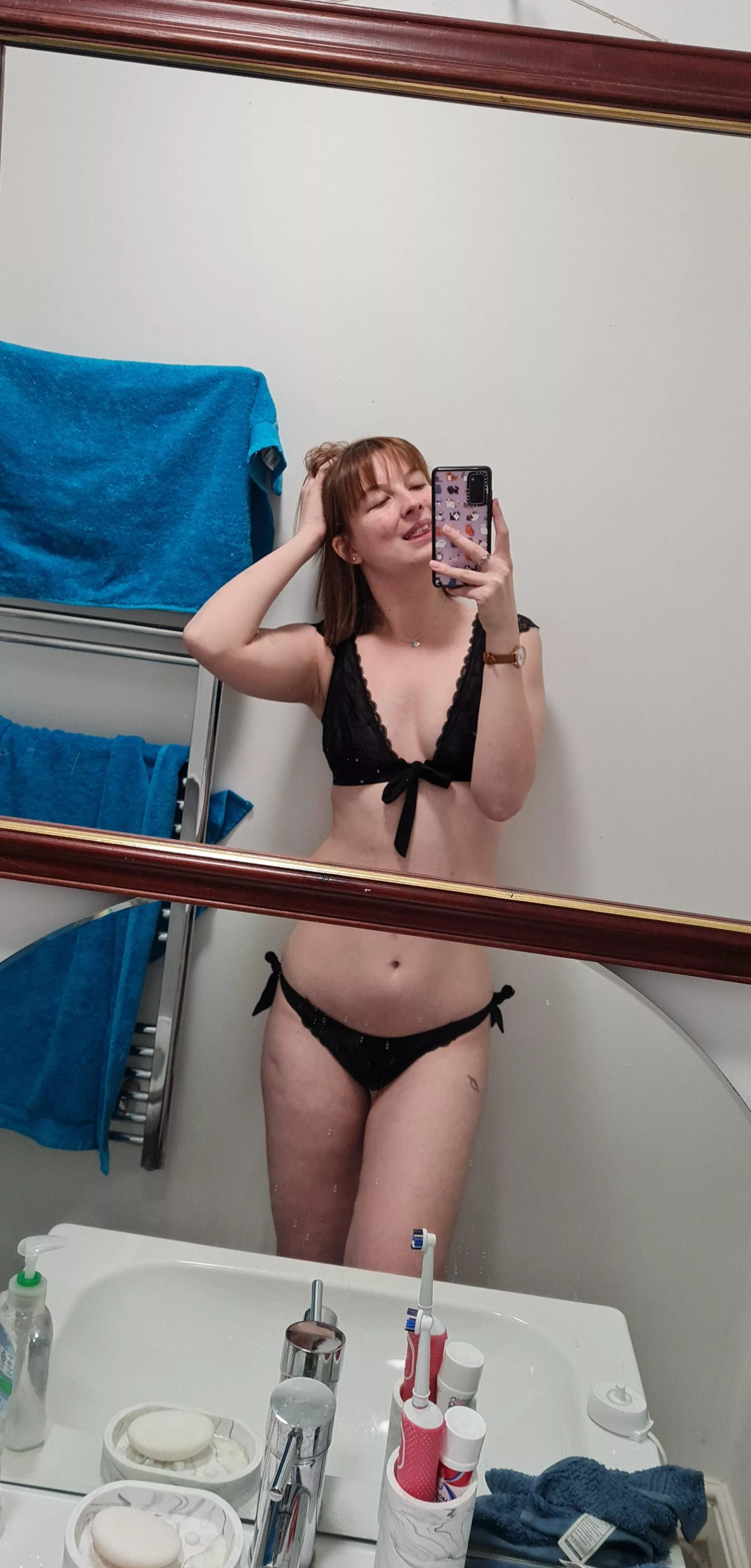 do you like my new lingerie daddy? 😈[OC]