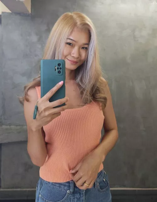 do you like my new look?