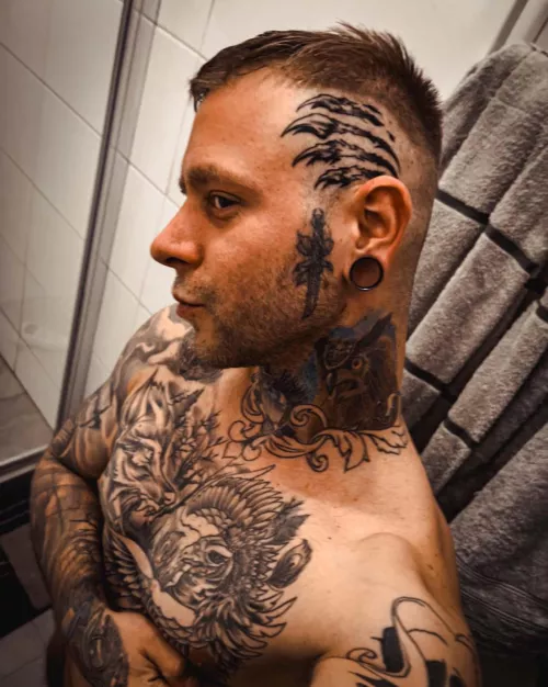 Do you like my Tattoos? 😈