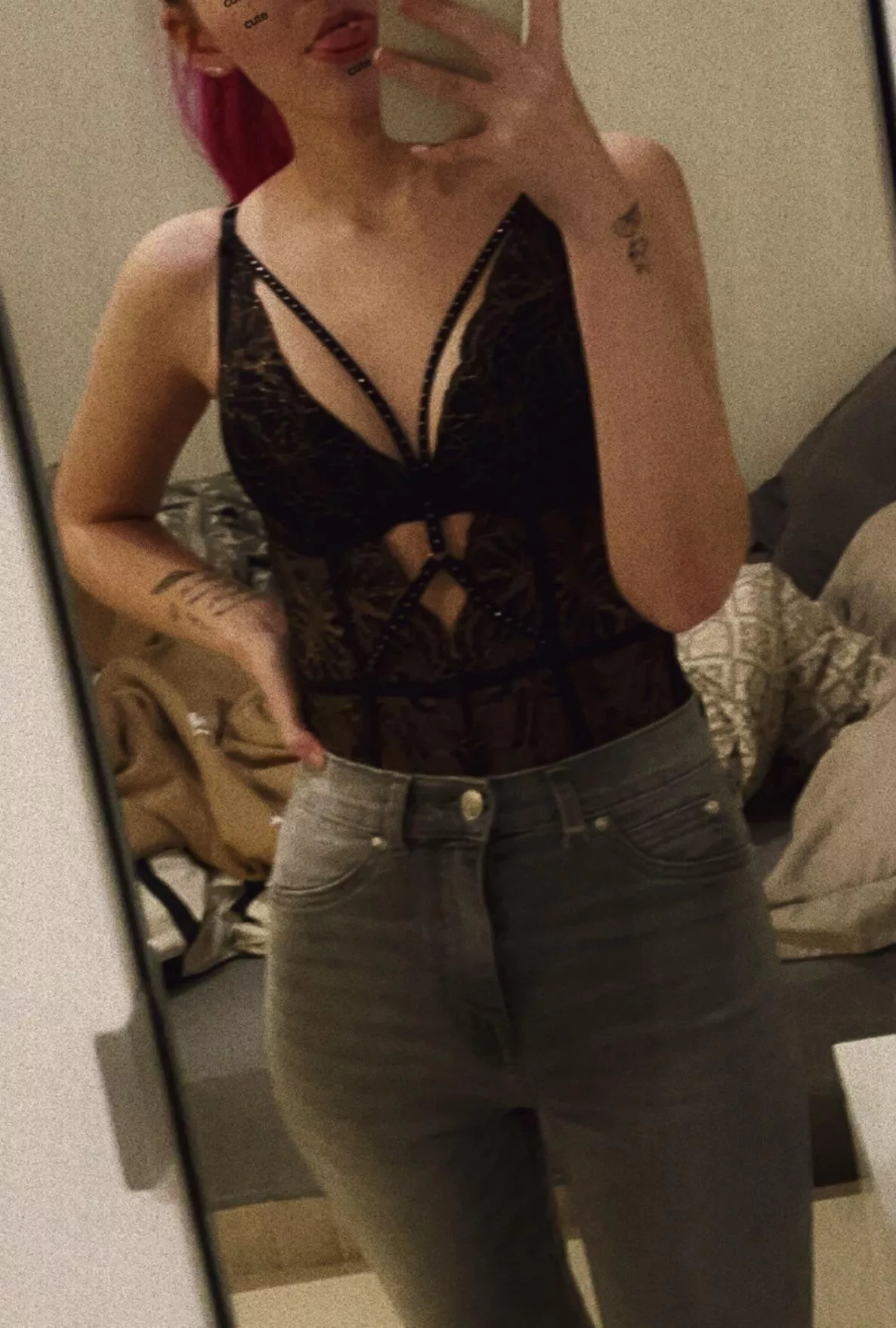 Do you like the black?❤️