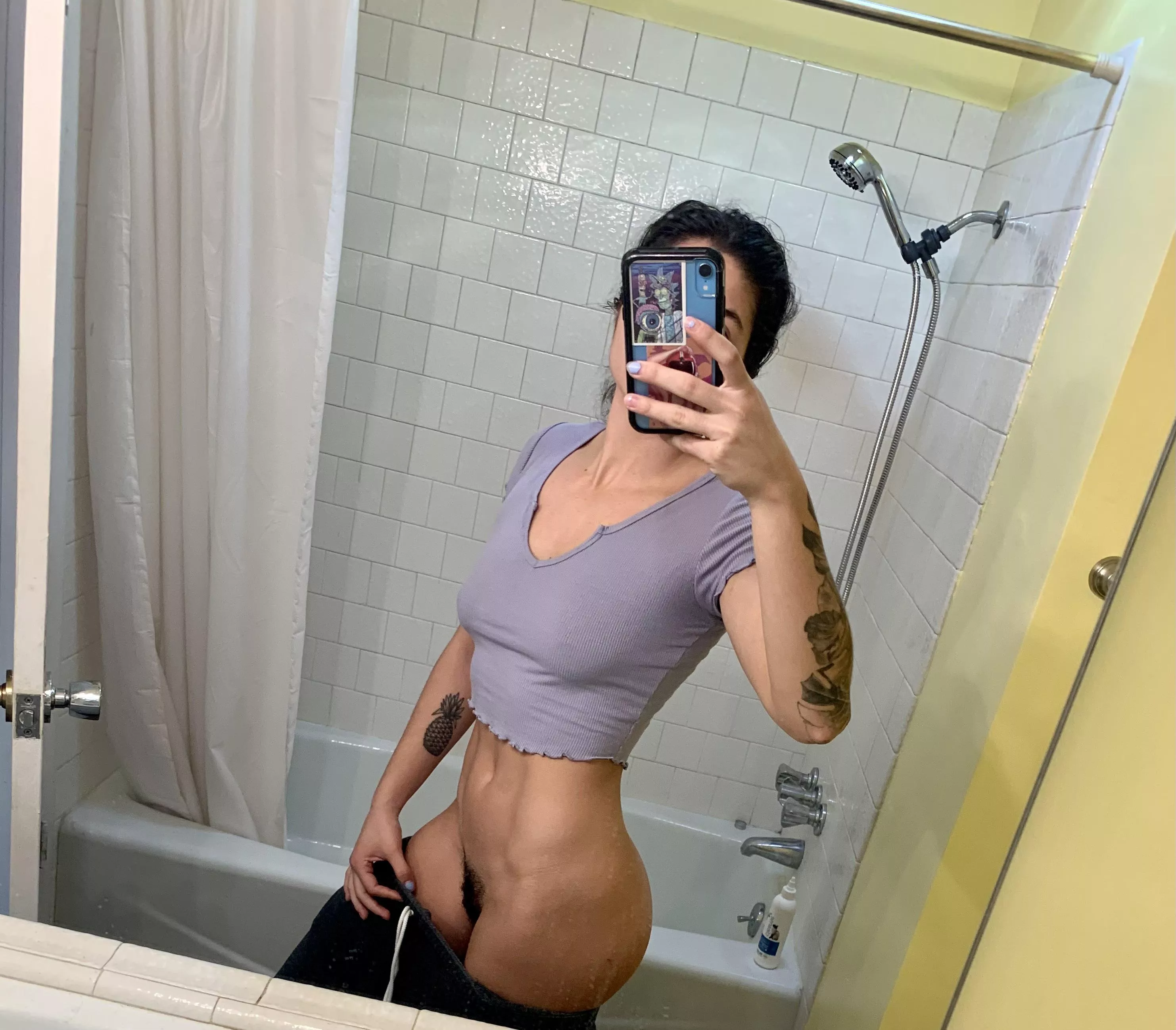 Do you like the bush😏