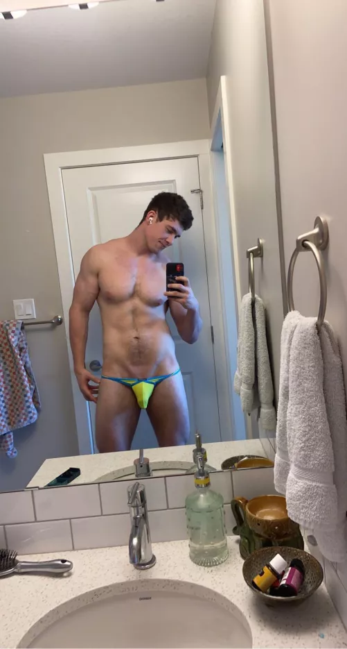 Do you like this jock?