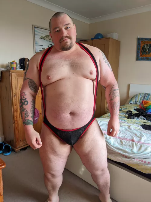 Do you like today's workout outfit? 🤭