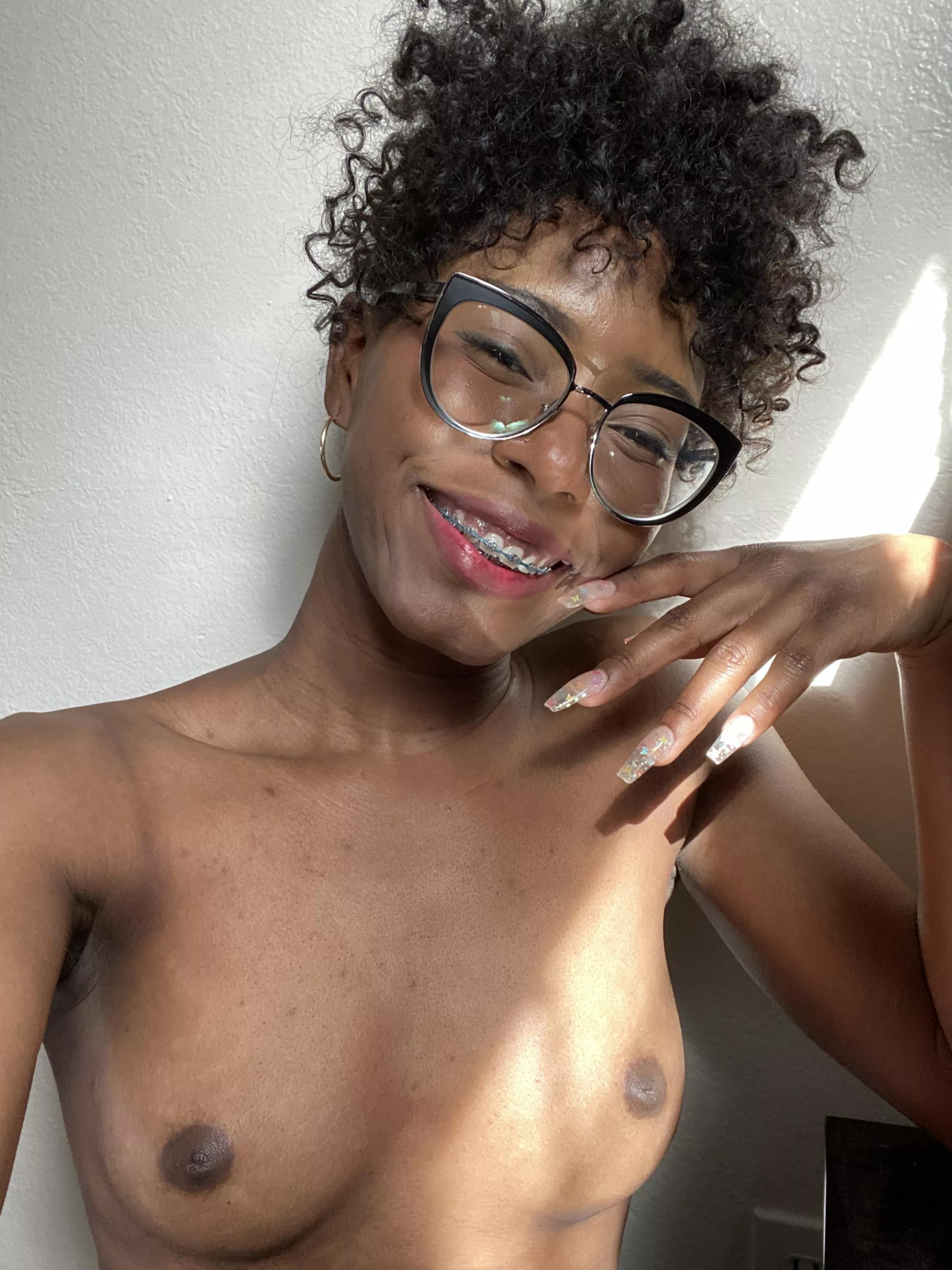 Do you love ebony nipples?