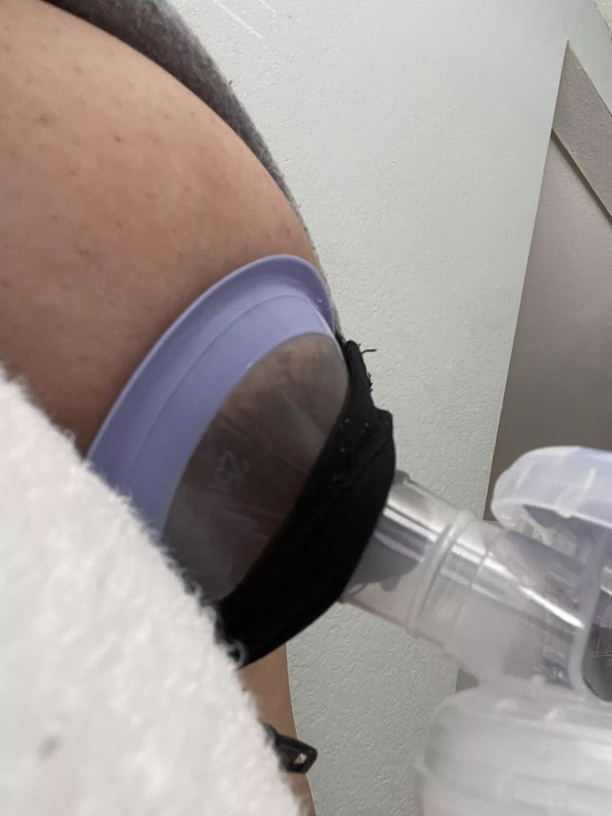 Do you mind licking up that drop on the tip of my nipple? 🥺