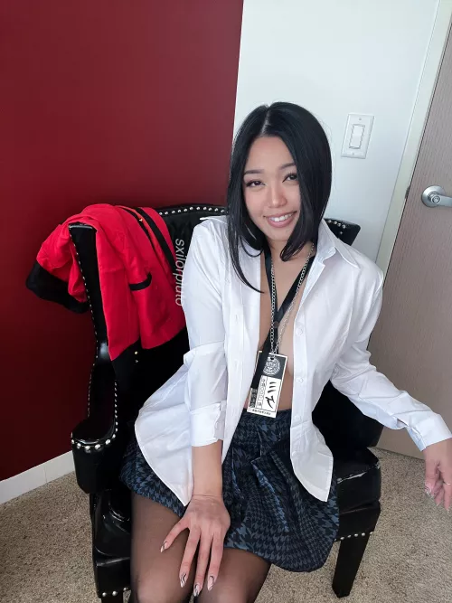 do you recognize my outfit 😇