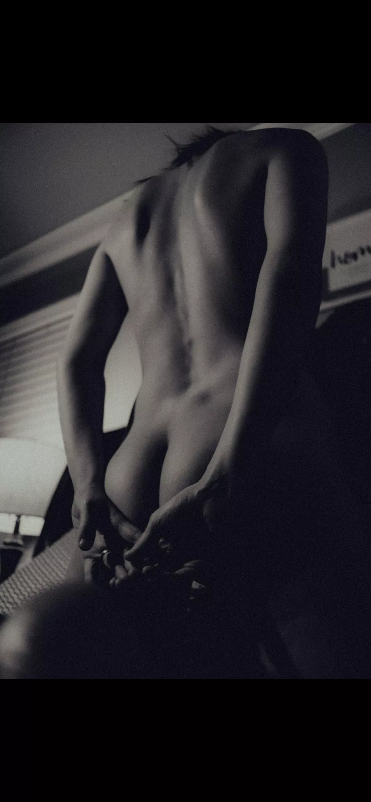 Do you see the ring? Should I take it off when you cum over?