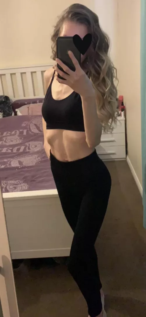 Do you think I could do the splits on your dick 😏