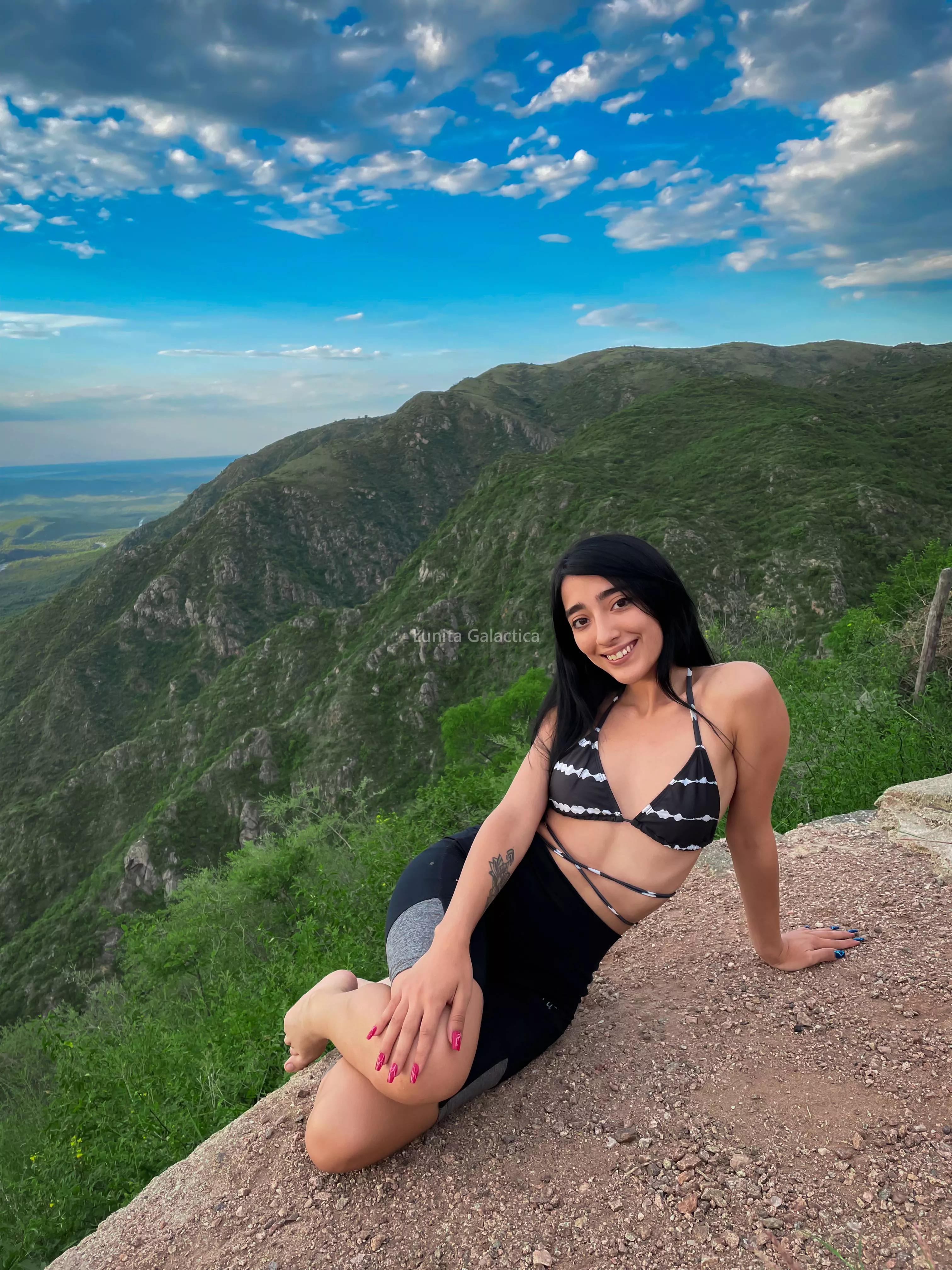 Do you think I fucked or not in this beautiful landscape