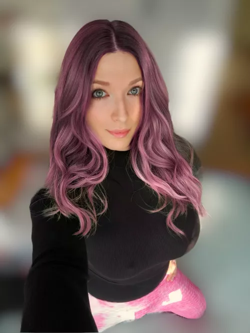 Do you think I'll pick up if I head to the gym looking this busty?