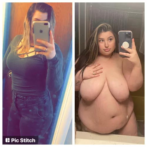 Do you think Iβve ruined my figure π«£