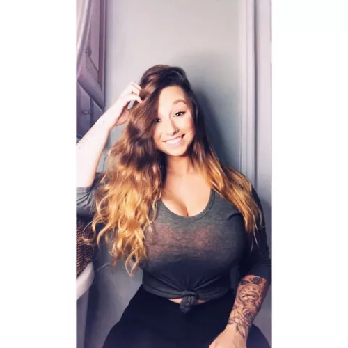 Do you think she tries to hide?