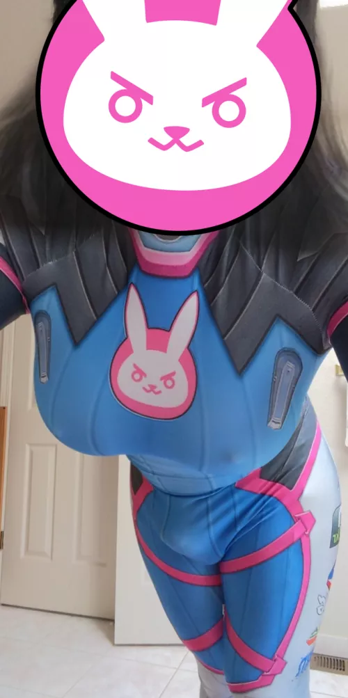 Do you think the suit makes it more noticable?