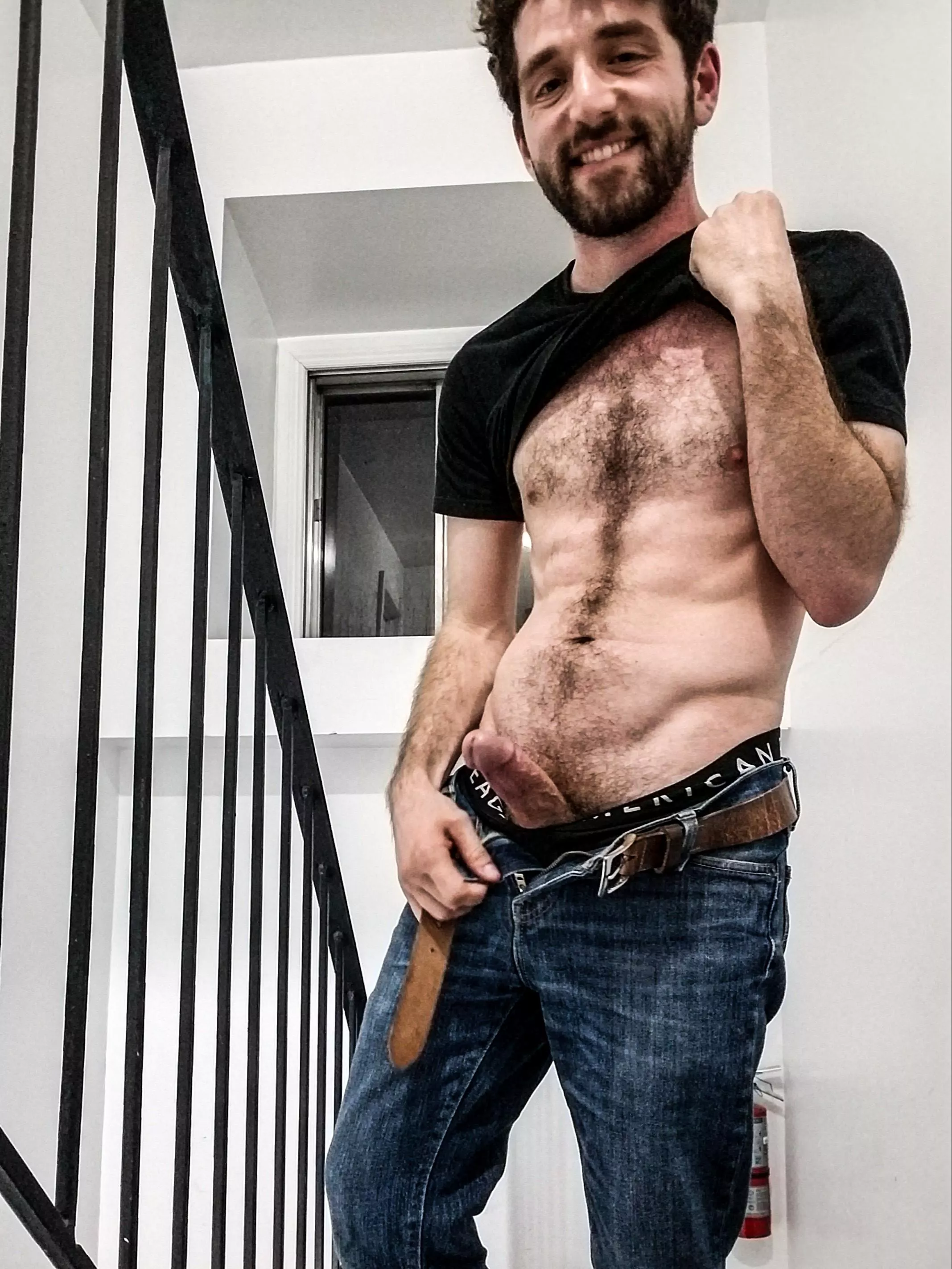 Do you think we'd make it to the apartment before starting? 😈 DMs welcome ;)