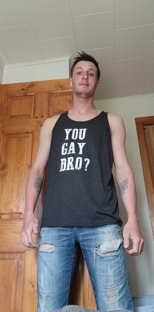 Do you wanna be? 😏