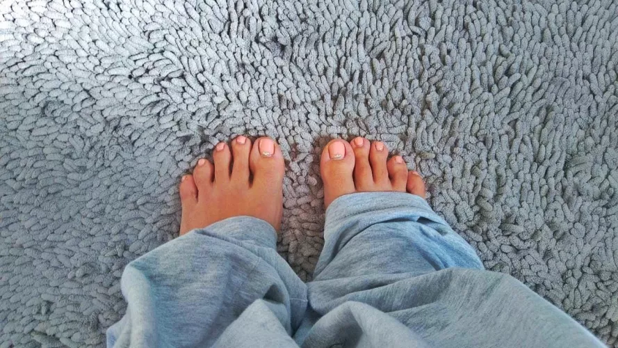 do you want to see my soles? 😏