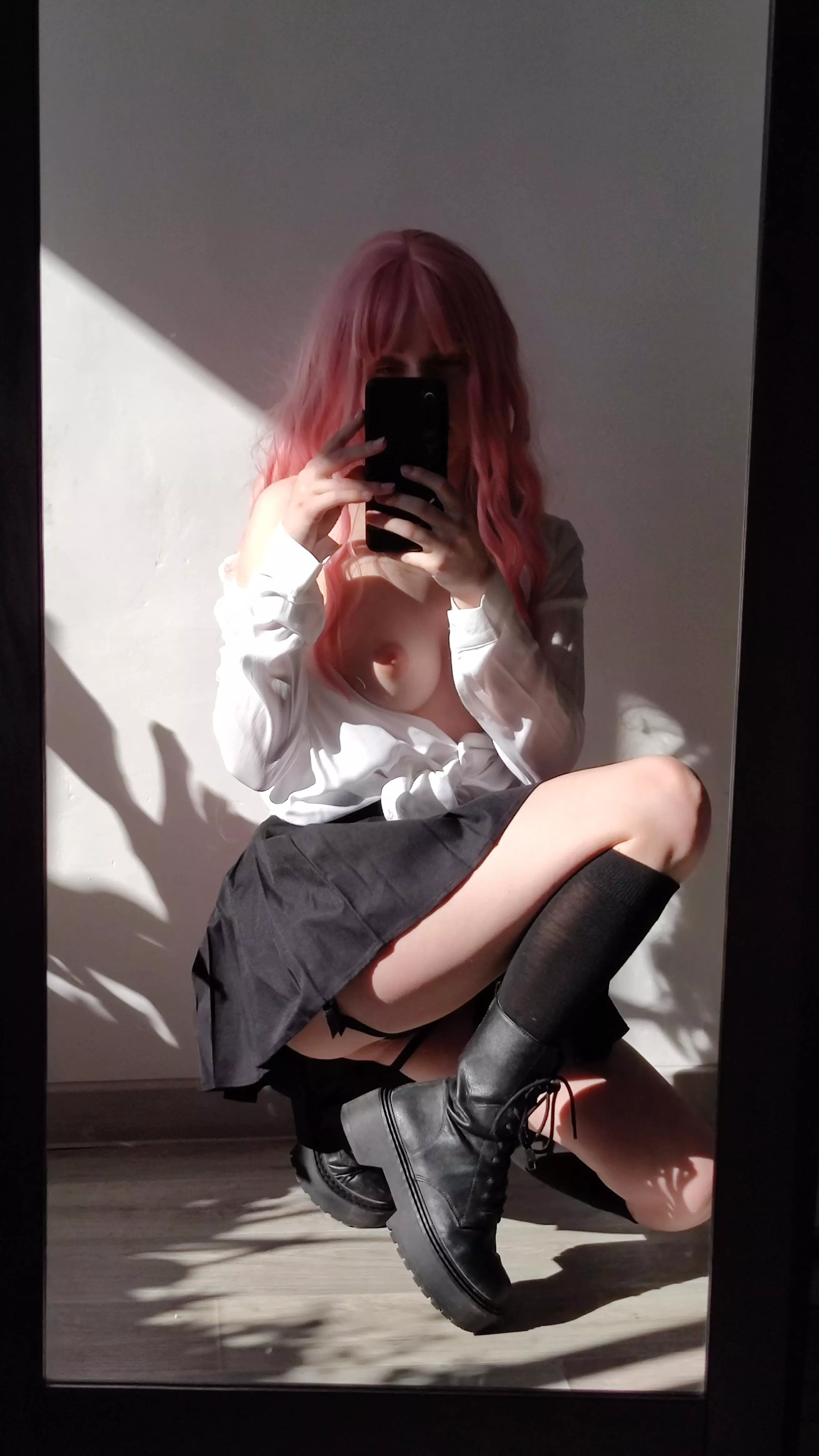 Do you want to undress me?