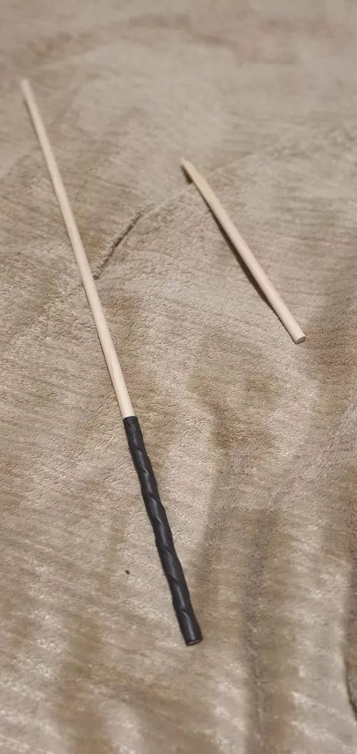 Does anyone have any suggestions for a decent cane... asking for a friend 😈