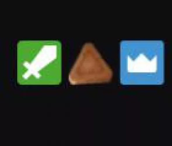 Does anyone know how to get rid of these shape things next to the username?
