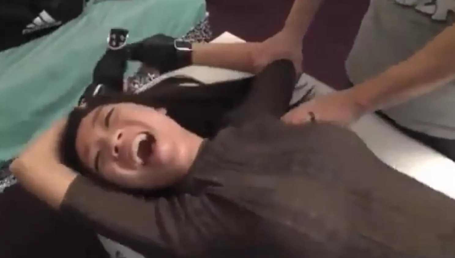 Does anyone know the model in this video or what video this is?