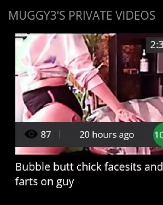 does anyone know the name of the vid or know the name of the creator. i think the name was goddess something...