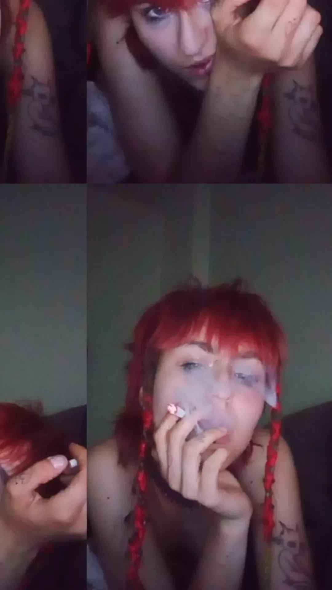 does anyone want to share a cigarette with me?🥺💓🥰