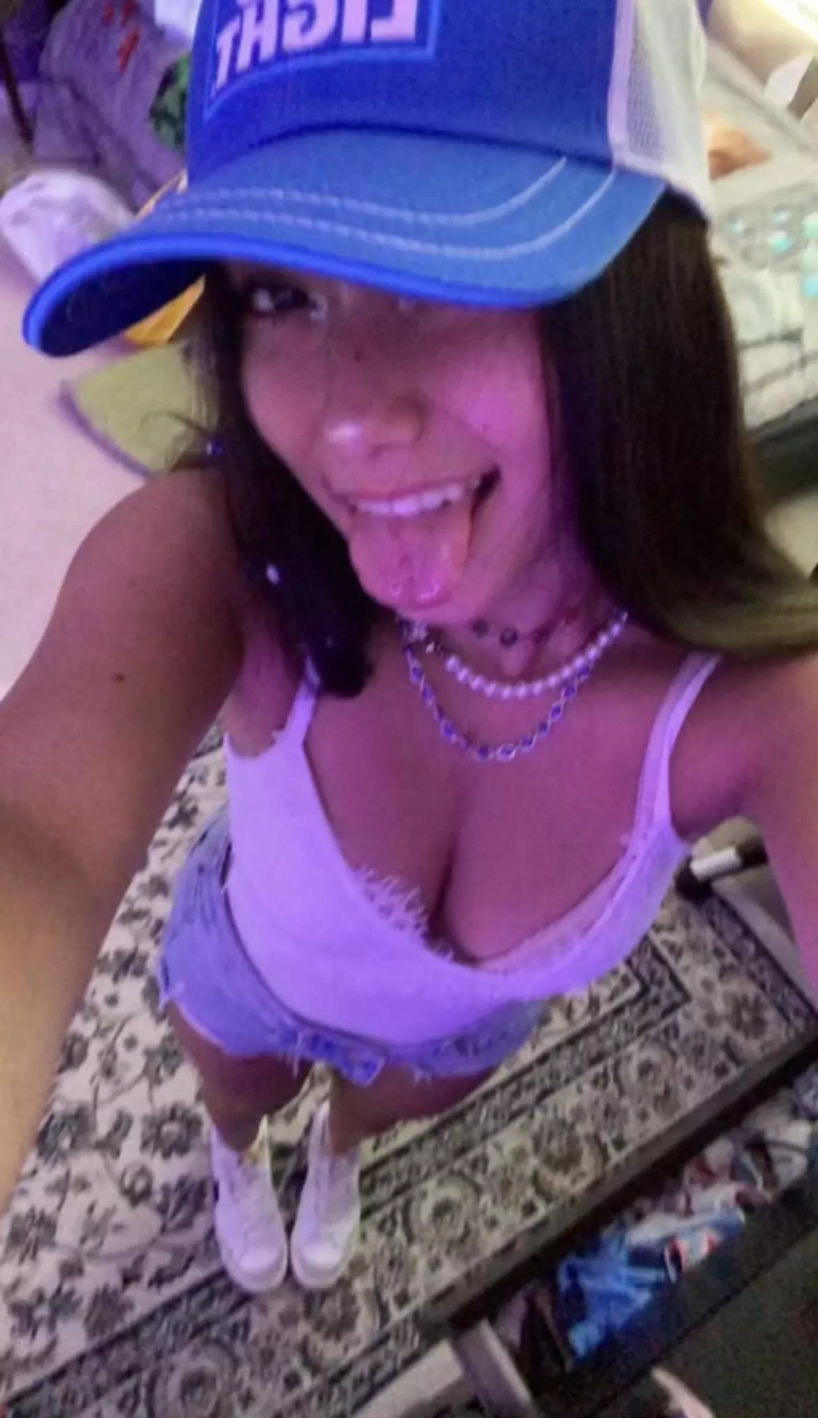 does anyone want to talk about my sister??? down to talk about anything