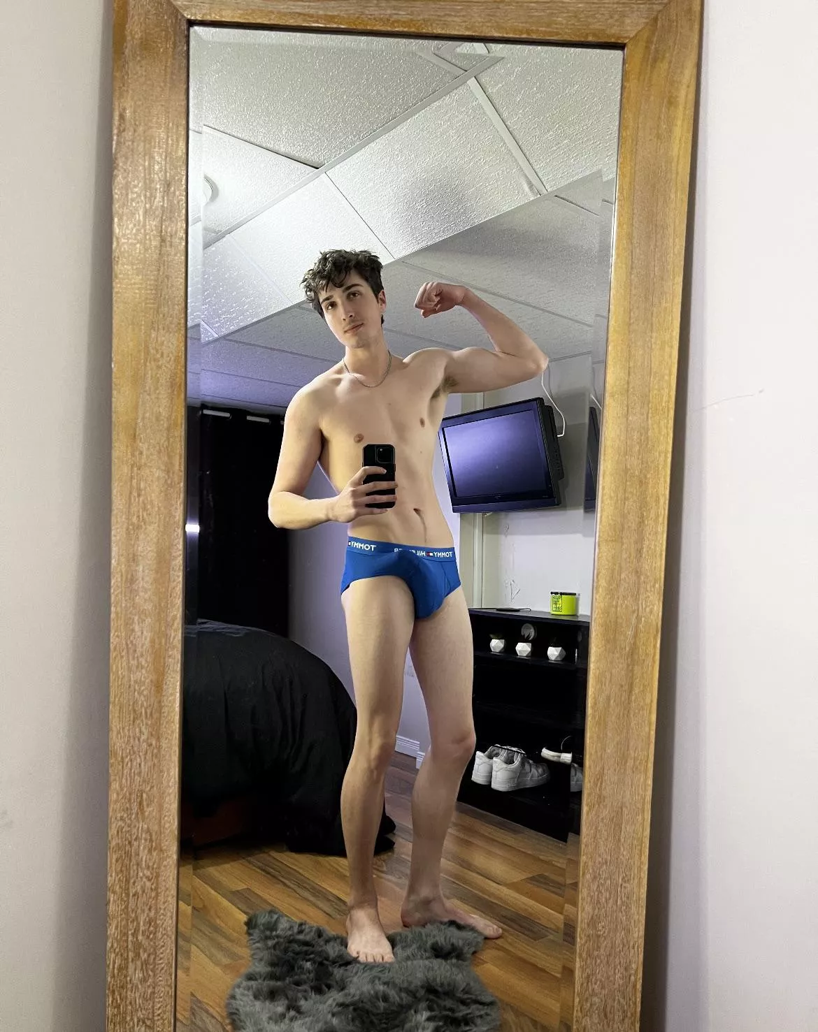 Does blue look good on me?