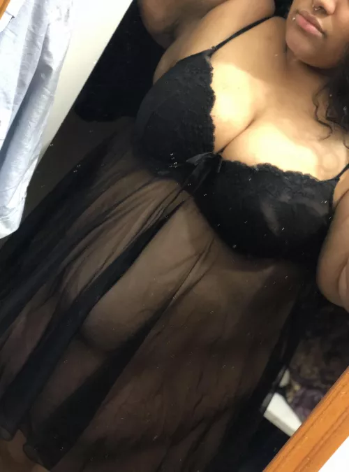 Does my tummy look sexy enough in this?