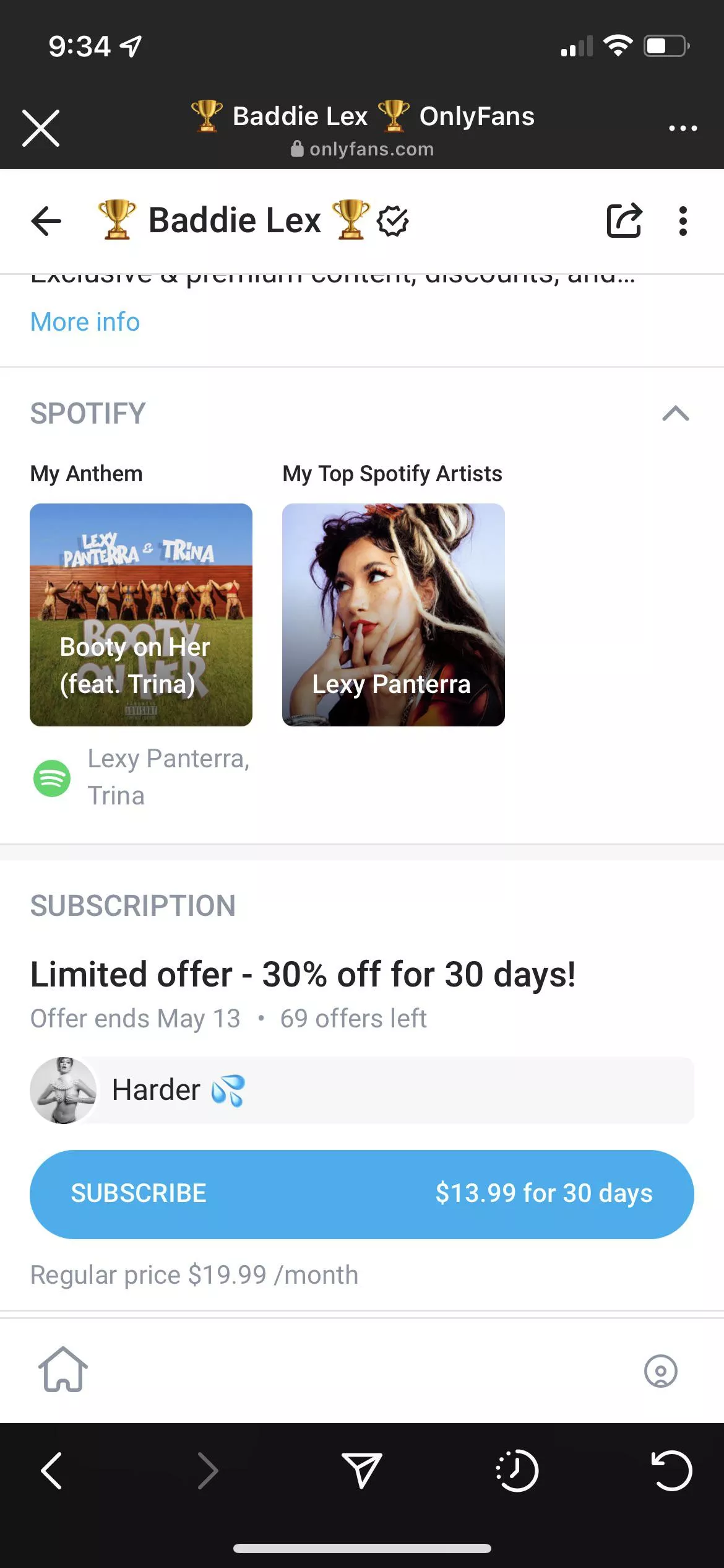 Does she get naked or nah?