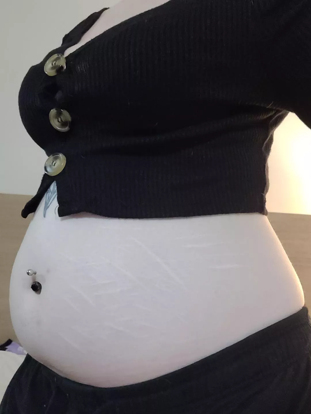 does this top make my belly look big? does this top make my belly look big?