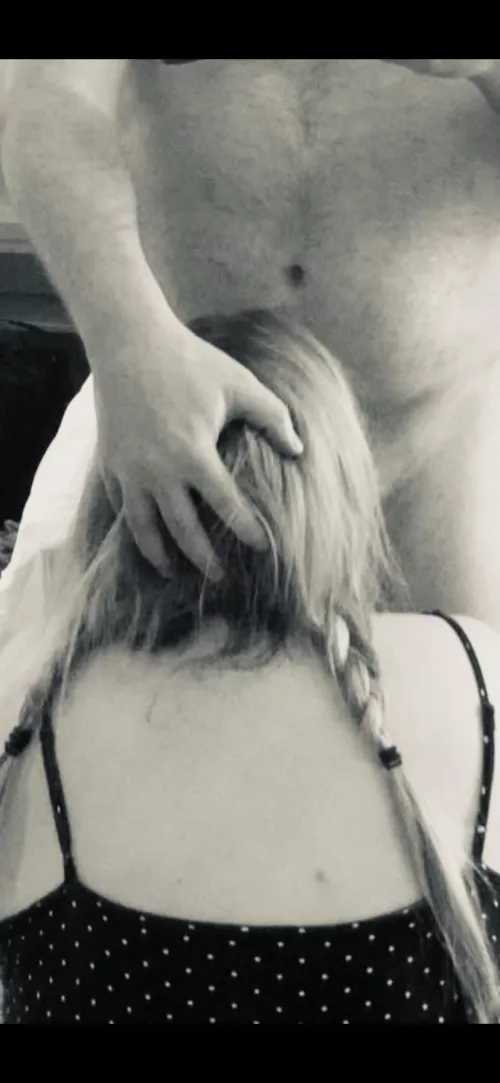 Doing as I’m told ….