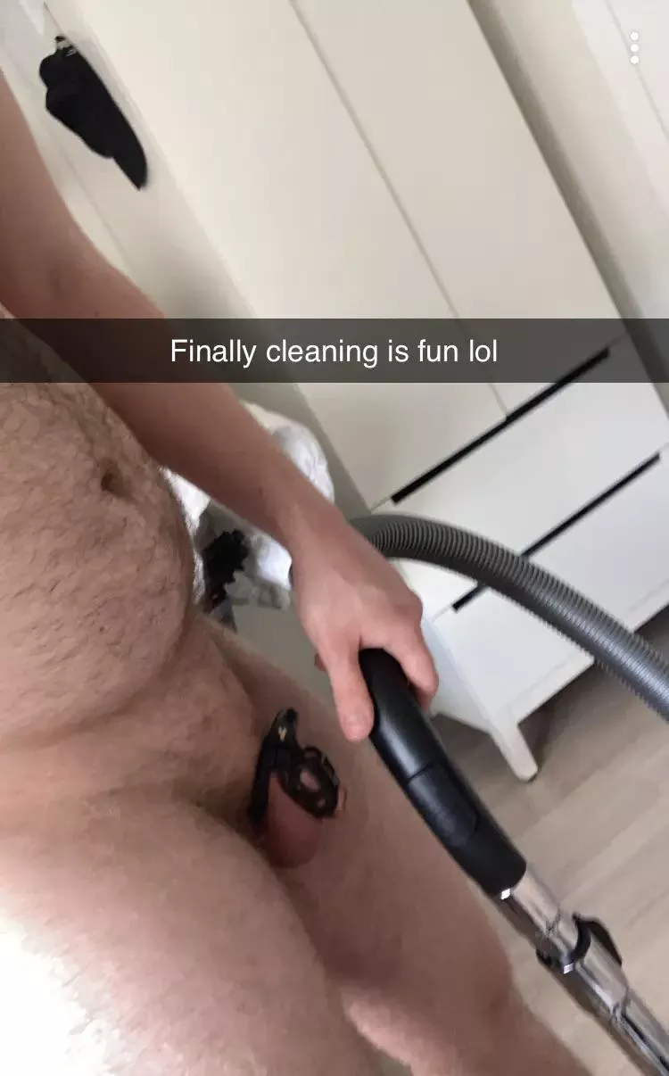 Doing some spring cleaning