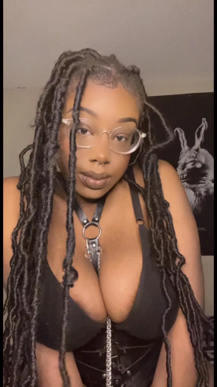[domme] Entering your demise at the hands of a Superior Black Goddess is exactly what a pindick bitch like you needs.