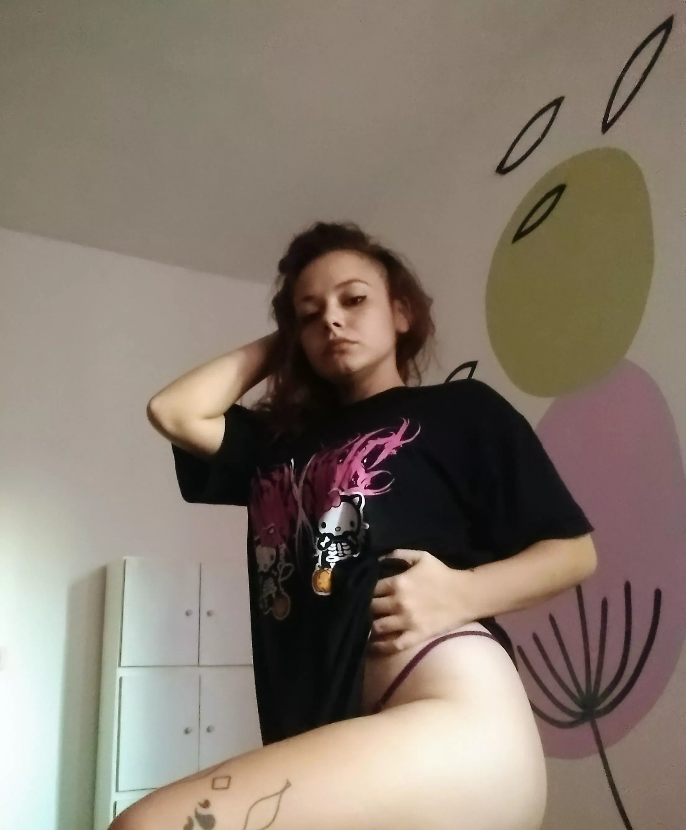 [domme] I want it all. Do not be shy! 👹👹👹 DickeRates, Fetish, Sph, Domme. Follow me, I'm a very generous redhead and I want to accompany you 🖤💦 what do you say?