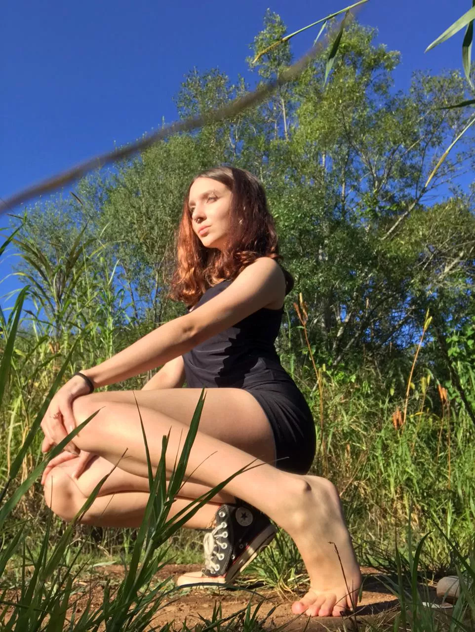 [DOMME] I'm so fucking above you, you're like the little ant that I've smashed