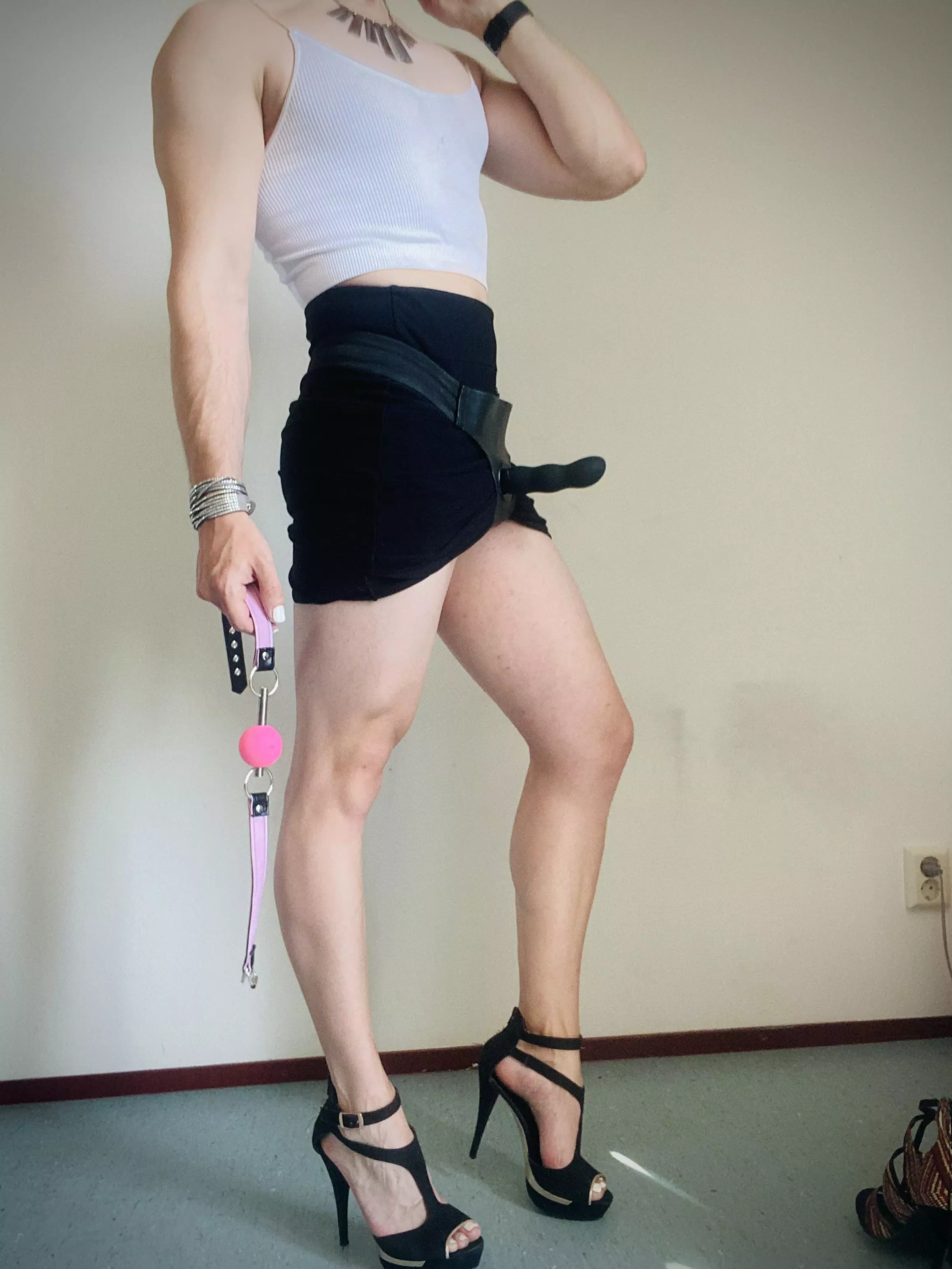 [domme] One way or another you’re getting gagged 😈